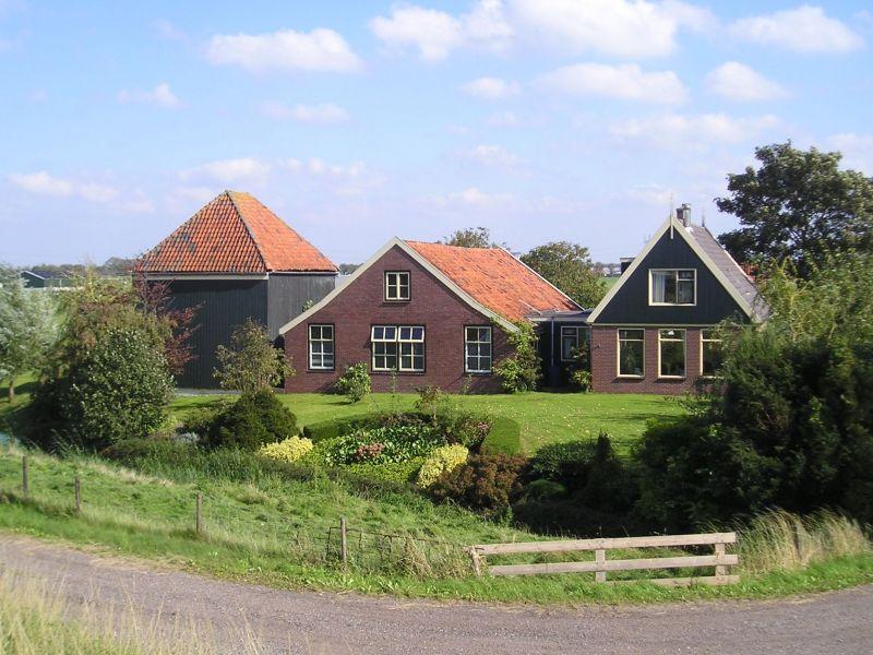 Bed en breakfast over de rijp